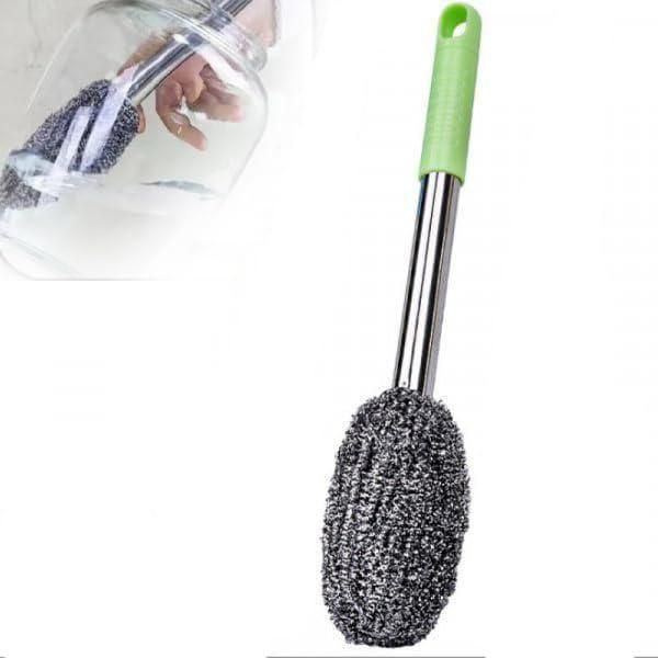 All-in-One Cleaning Brush – Perfect for Bottles, Jars, and Toilets"